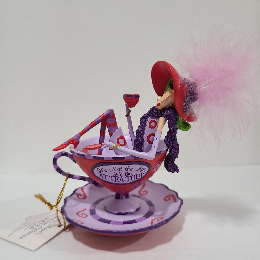 Dolly Mama's It's Not the Age It's the At-tea-tude Hot-teas Collection Red Hats